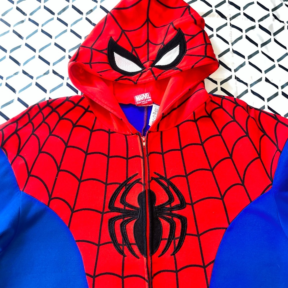 Spider-Man Onsie